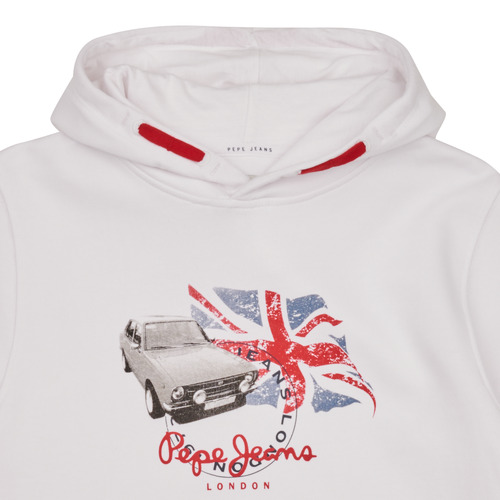 Pepe jeans - TROY - Blanc