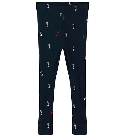 Name It Leggings - Rib - NmmLabela - Navy Blazer