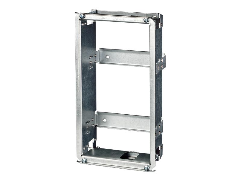 2N Unterputzgehäuse IP Force / IP Safety In die Gipskartonwand eingebaute Dose