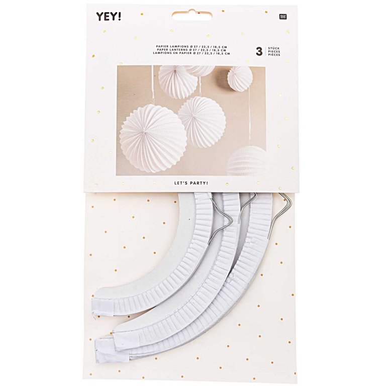 Lampions aus Papier