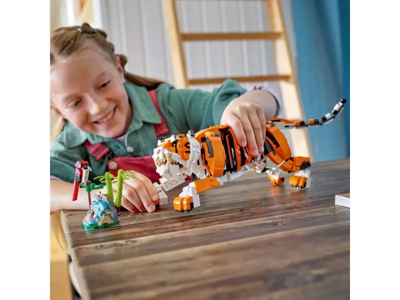 LEGO Creator 3-in-1 31129 Majestætisk tiger