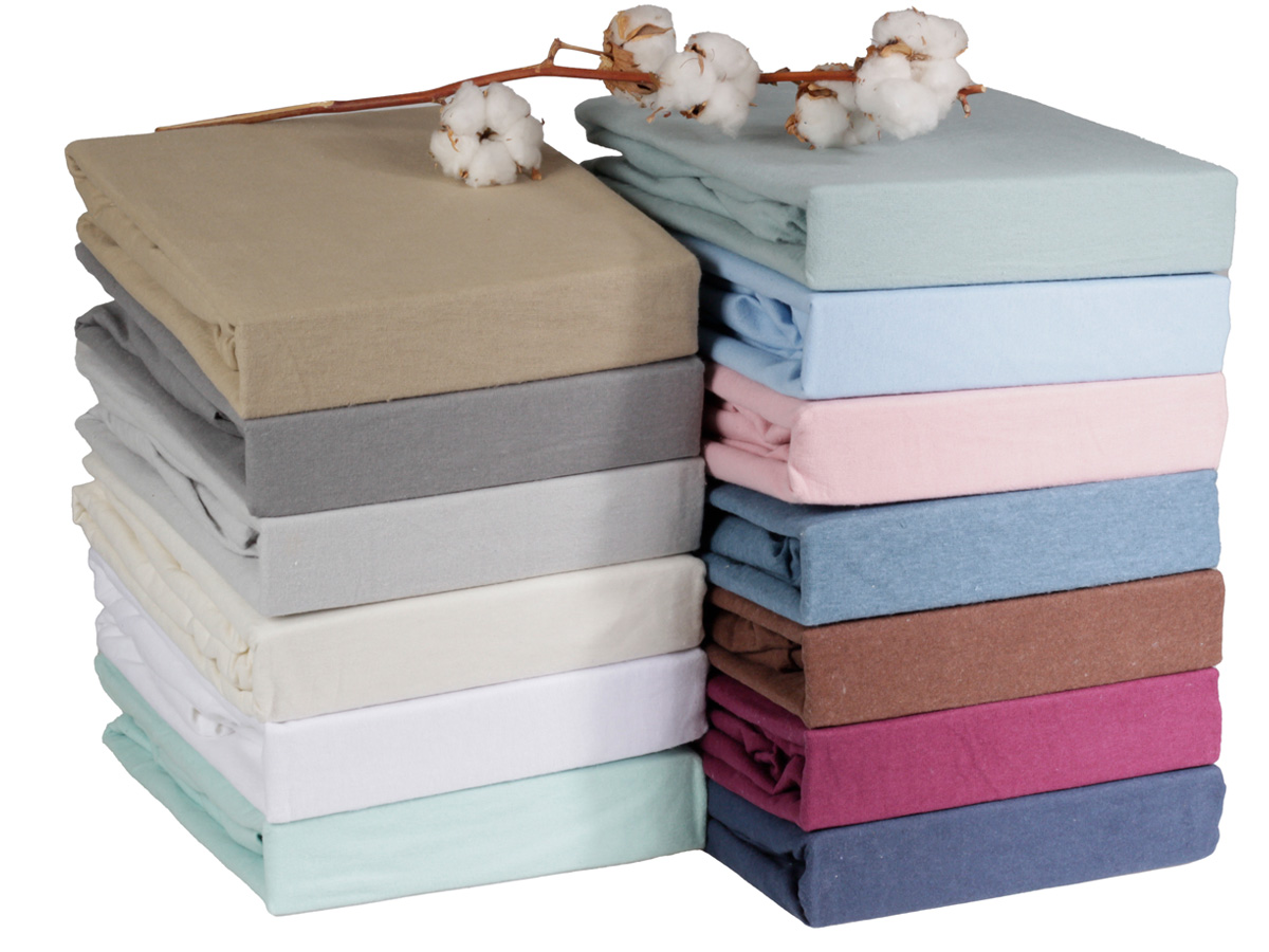 DoubleDry Flanel 180x200 cm hoeslaken - lichtroze