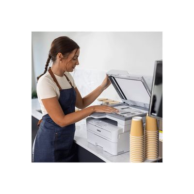 Brother MFC-L2960DW - imprimante laser multifonction monochrome A4 - USB 2.0, LAN, Wi-Fi