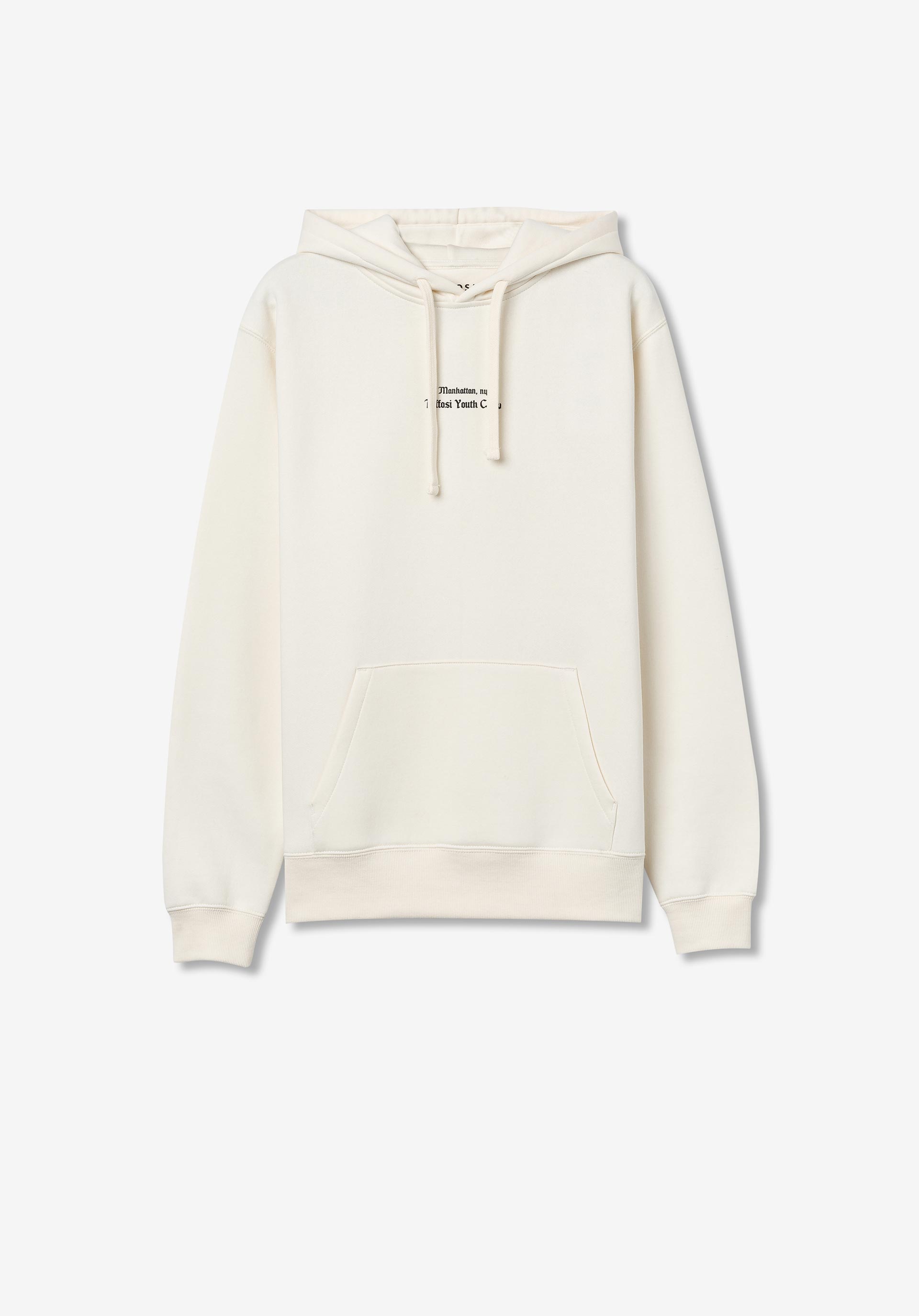 Hoodie com Estampado nas Costas