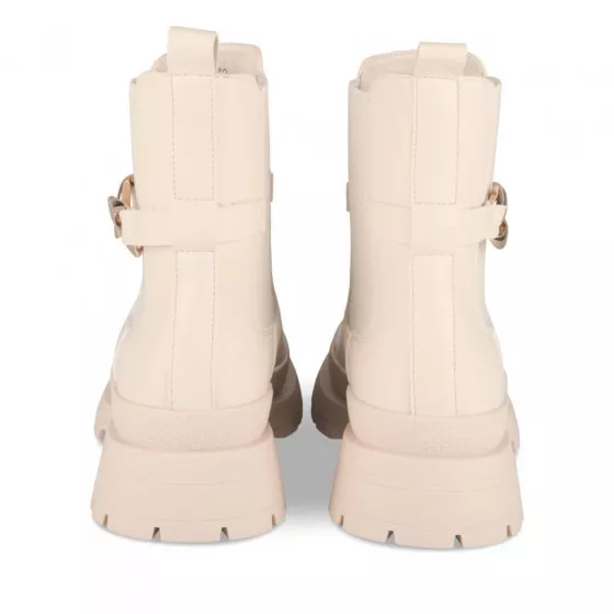 Bottines BEIGE MERRY SCOTT