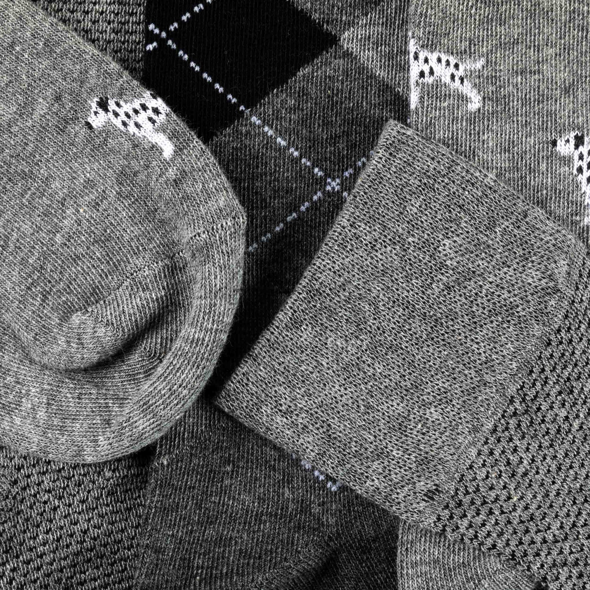 Chaussettes Homme gris