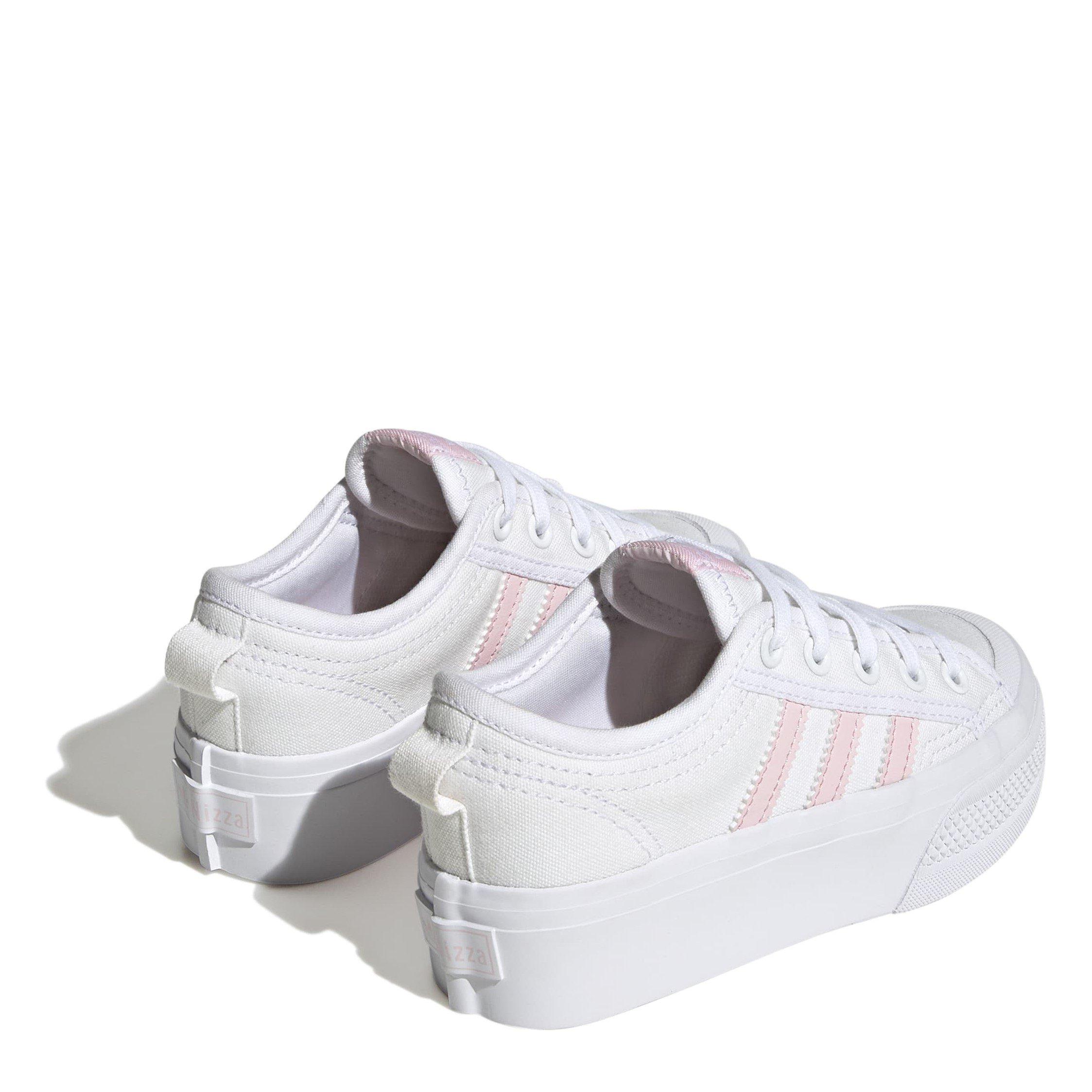 adidas Nizza Platform Shoes Childrens