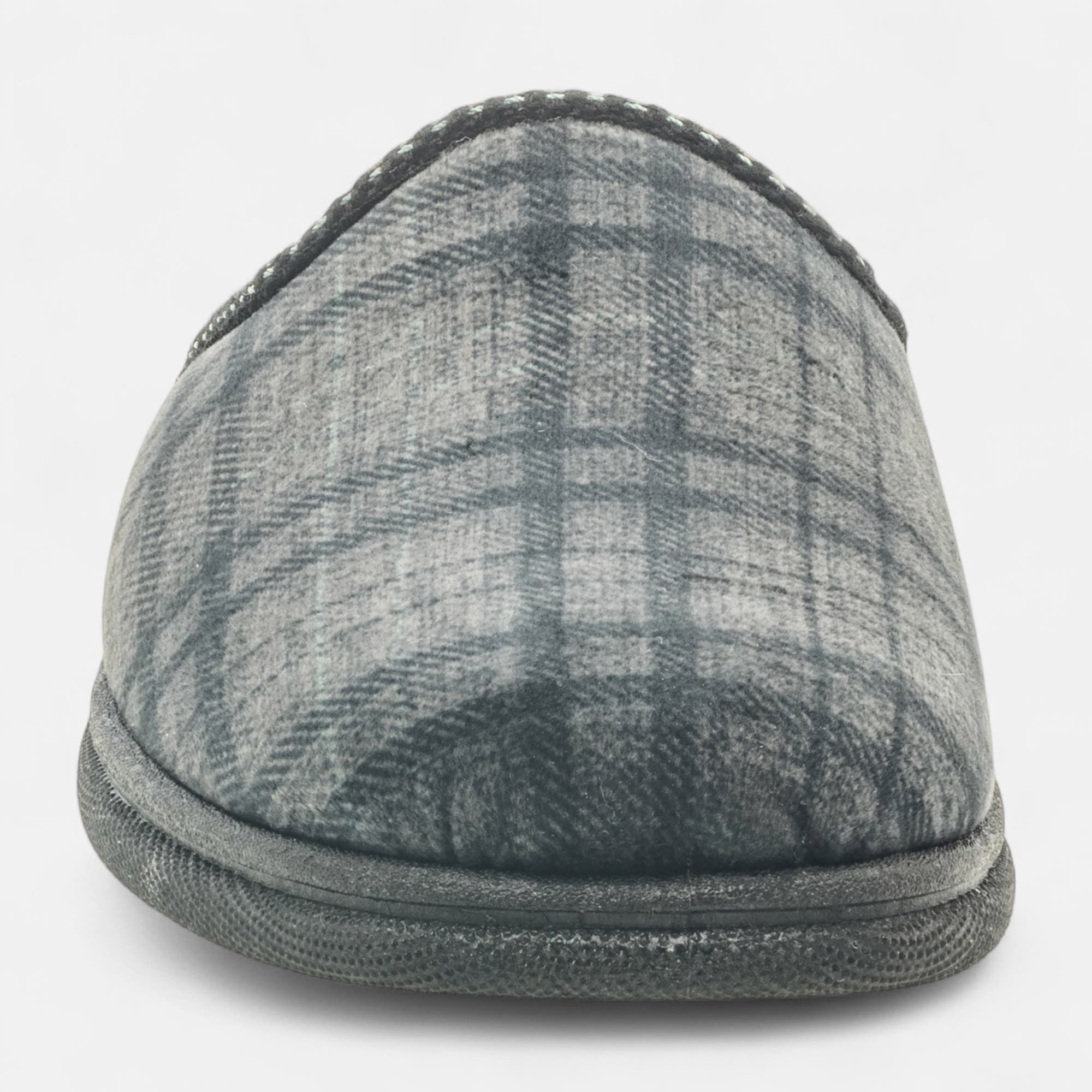 Pantoufles mules Homme gris