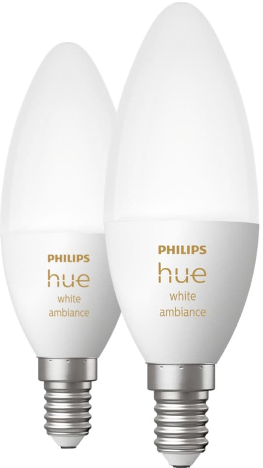 Philips Hue WA 4W B39 E14 (2-pak)