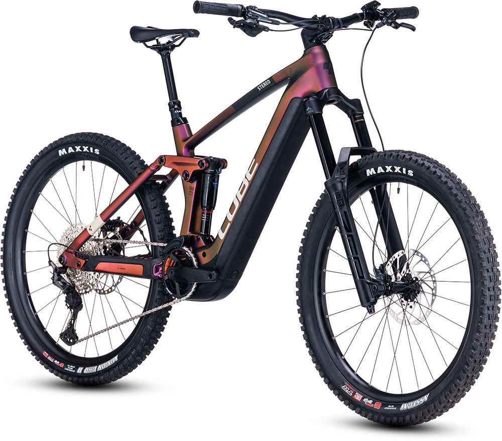 Cube Stereo Hybrid 160 HPC SLX 750 27.5 molotov´n´grey kaufen | Bike-Discount