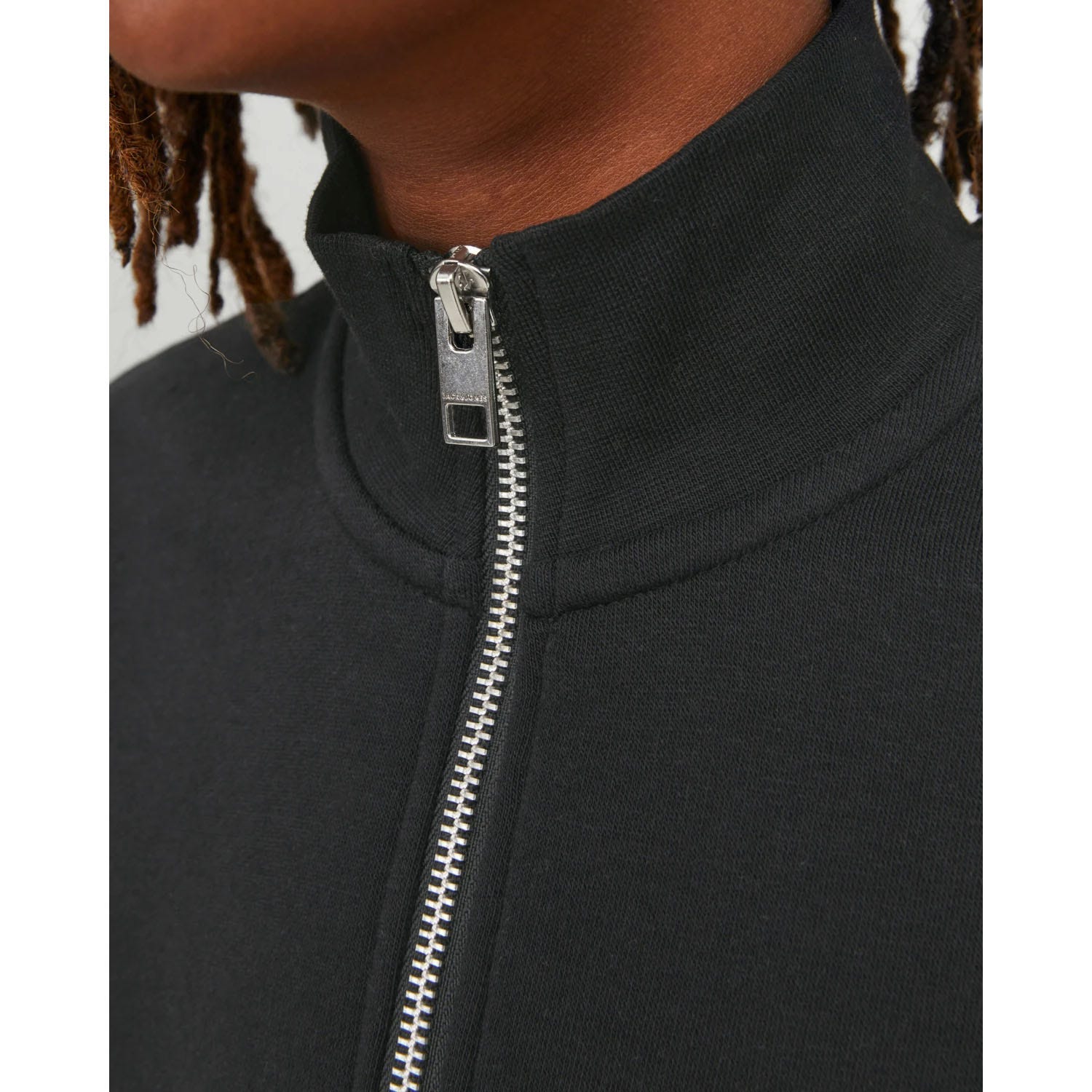 Jack & Jones Kids  Bedrukt Sweatshirt Voor Jongens Met Rits