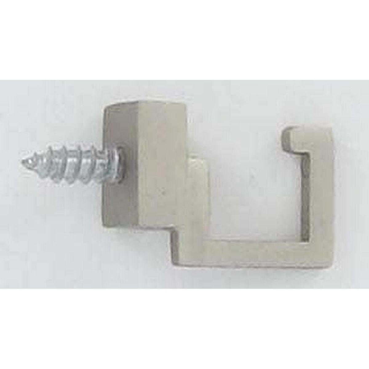 GOND CROSSE CARRE PM X2 ARGENT MAT