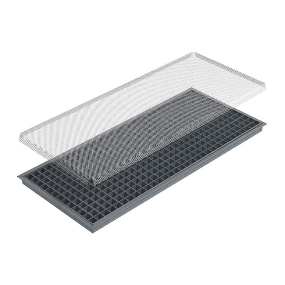 INSEKTSNETT EASY LIFE ALUMINIUM TIL KJELLERVINDU 60X120CM