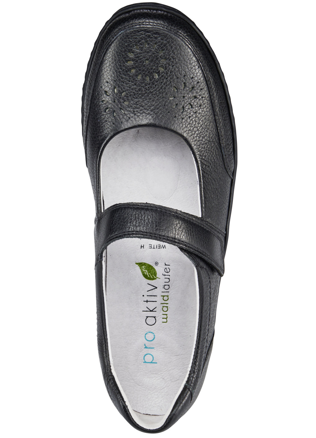 Waldläufer Slipper mit luftiger Perforation