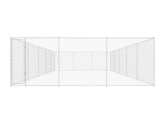 Chenil extérieur cage enclos 950 x 570 x 185 cm 02_0000481