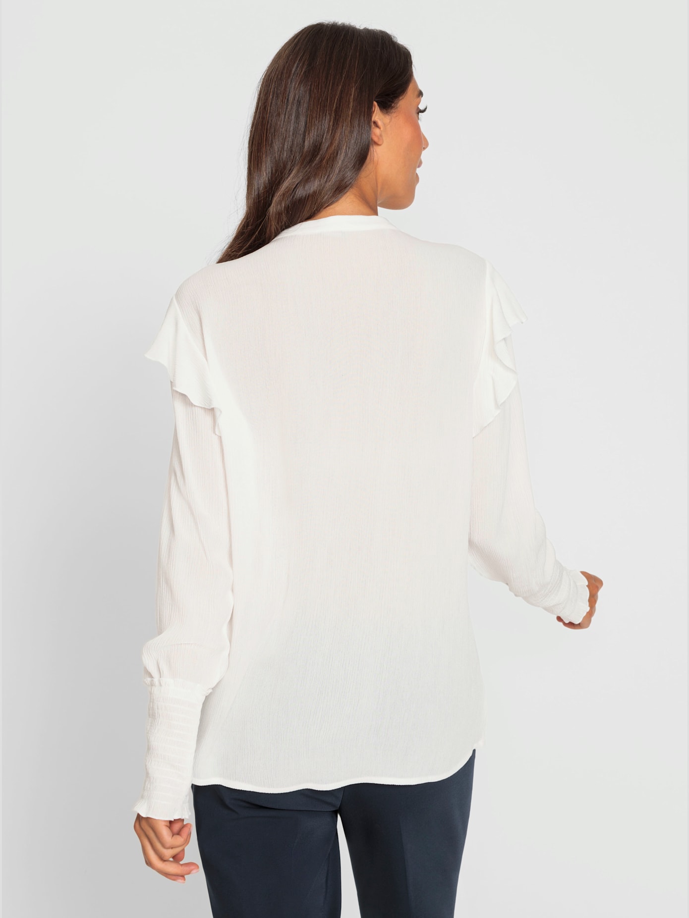 Chemisier volants tendance