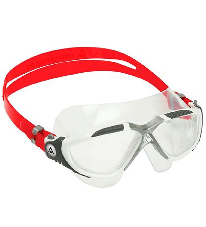 Aqua Sphere Tauchmaske - Vista Adult - Weiß/Rot