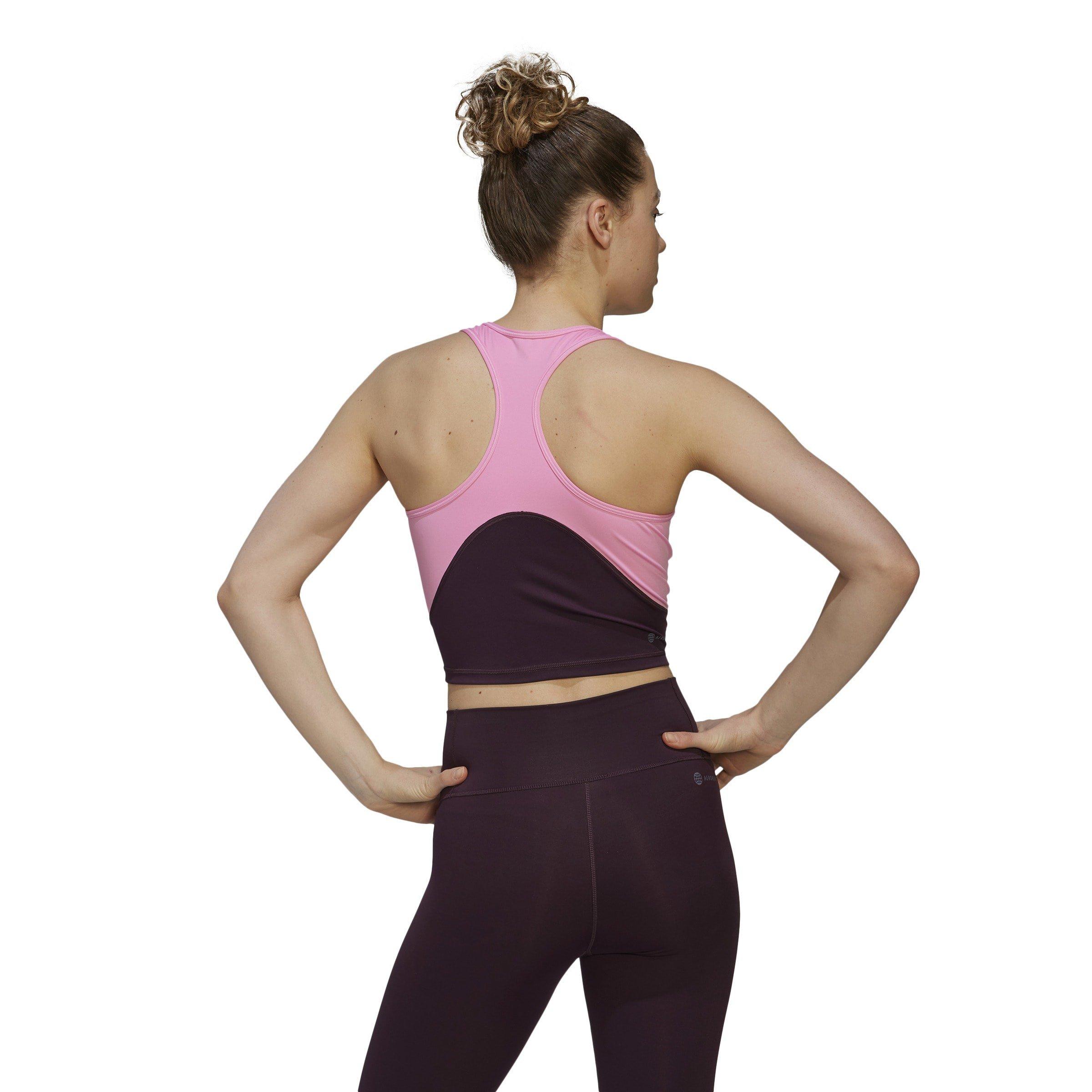 adidas Train HIIT Crop Tank Top Womens