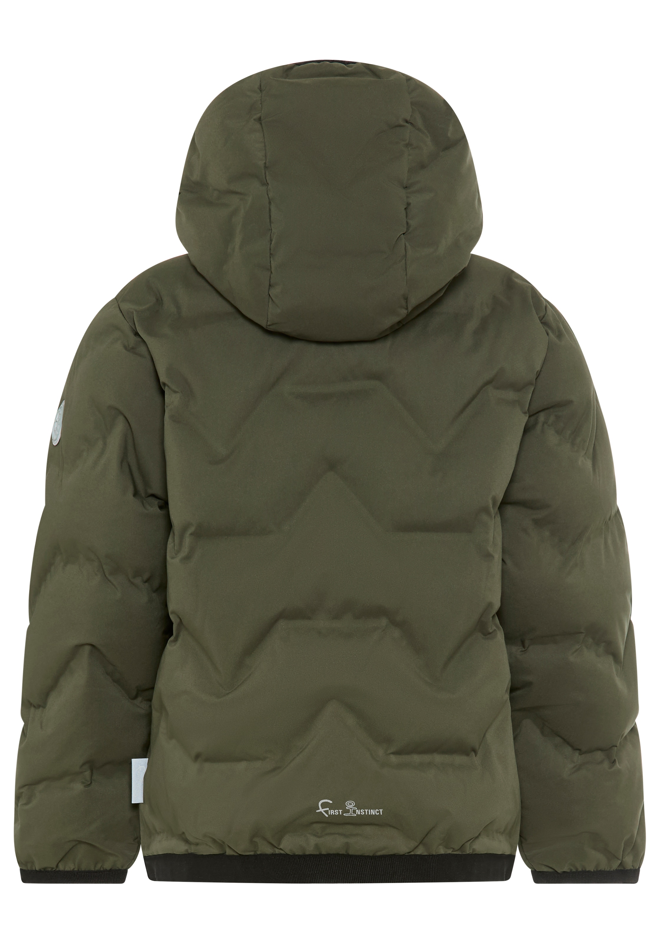 first instinct by killtec Steppjacke »Steppjacke von First Instinct« sportlich,  wärmend & winddicht & wasserabweisend, für Kleinkinder