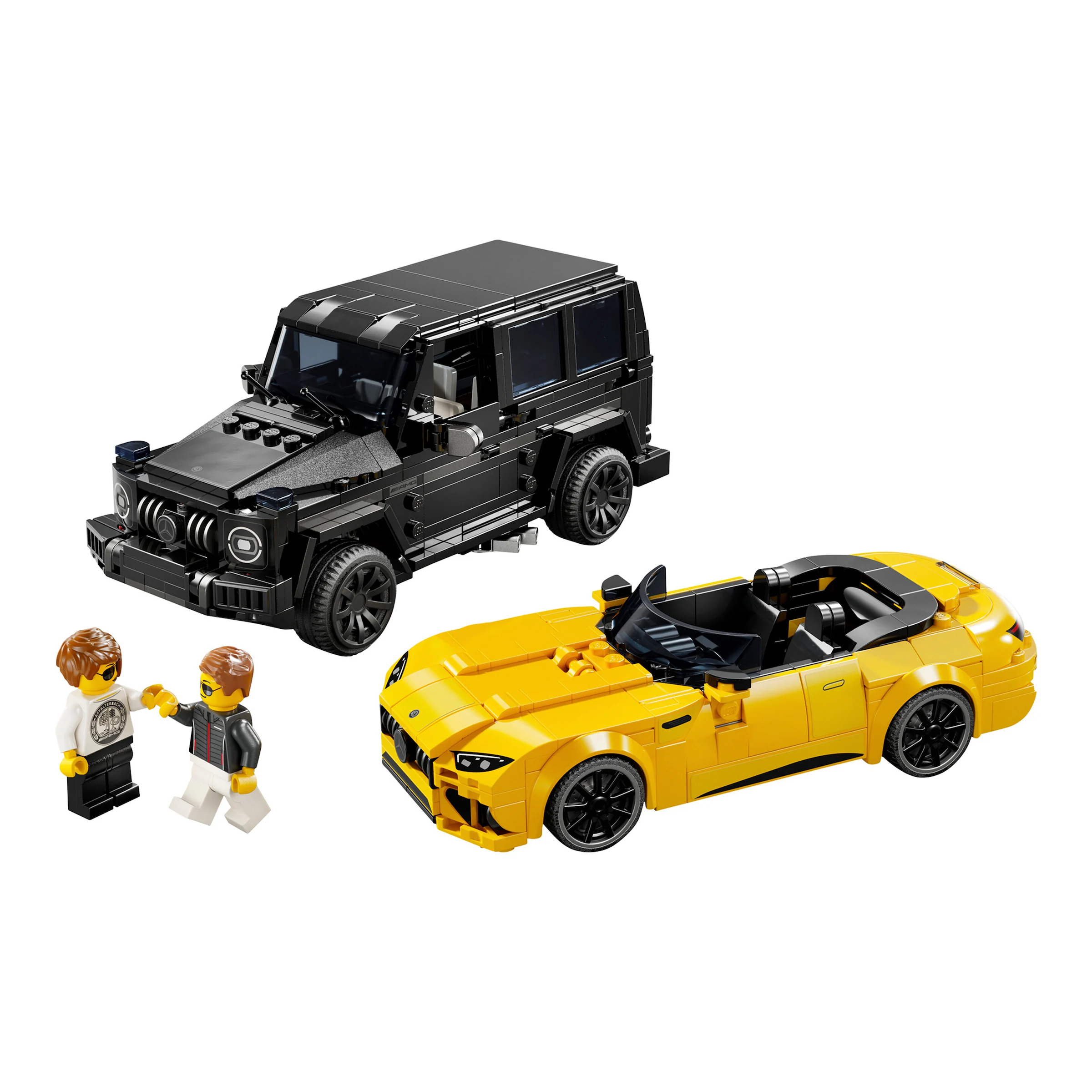 LEGO® - Speed Champions 76924 Mercedes-AMG G 63 & Mercedes-AMG SL 63