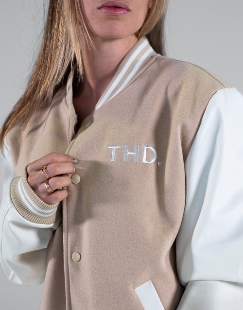 THEAD. - BILLY TEDDY JACKET Beige