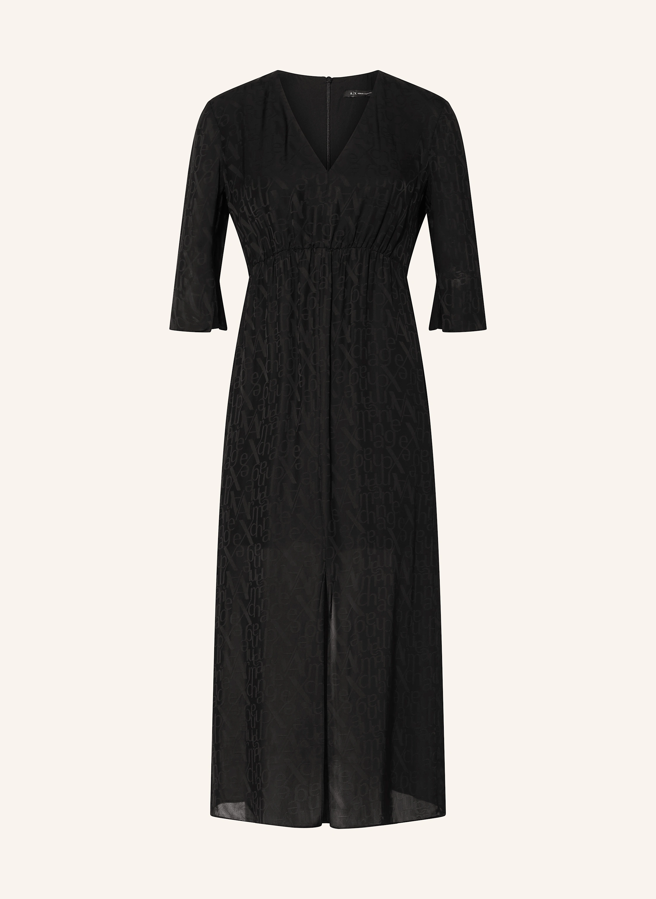 ARMANI EXCHANGE Kleid mit 3/4-Arm