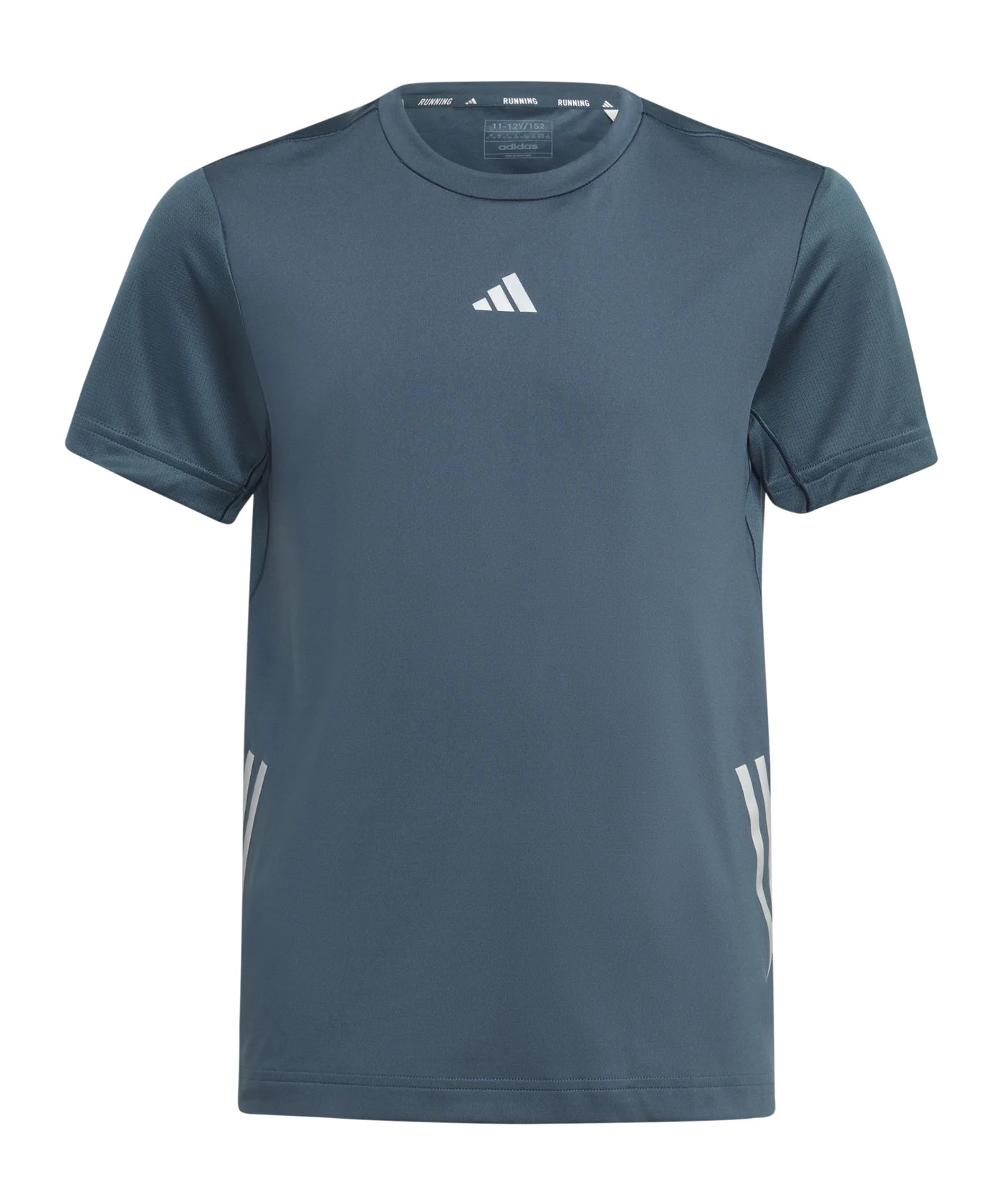 adidas Aeroready 3-Stripes T-Shirt Kids Türkis