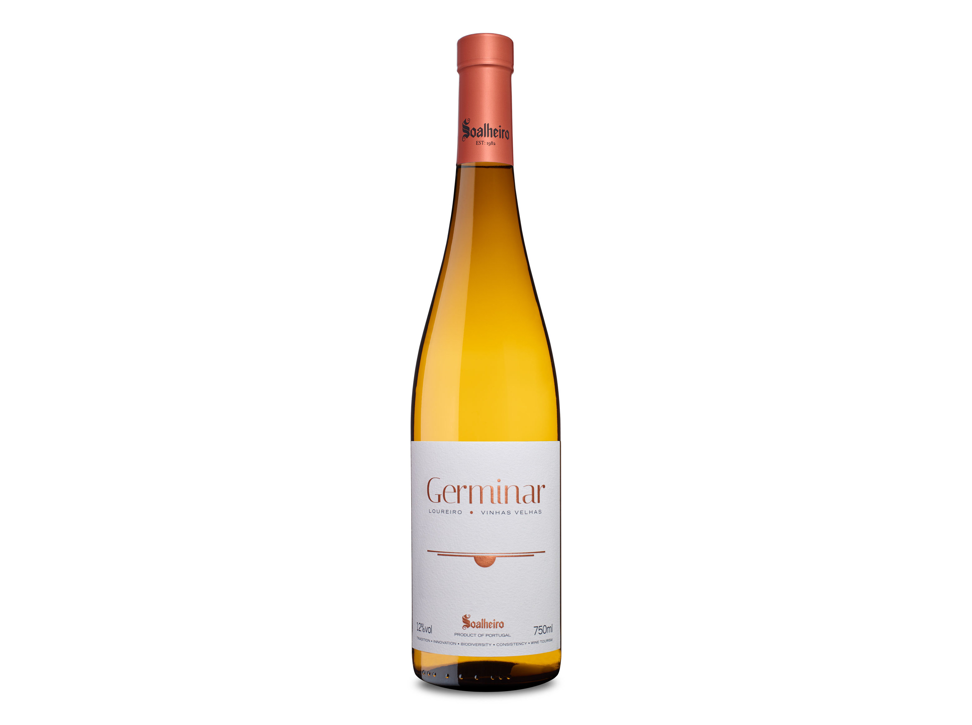VINHO BRANCO SOALHEIRO GERMINAR VINHOS VERDES 0.75L