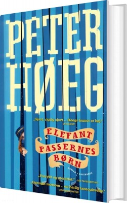 Elefantpassernes Børn - Peter Høeg - Bog