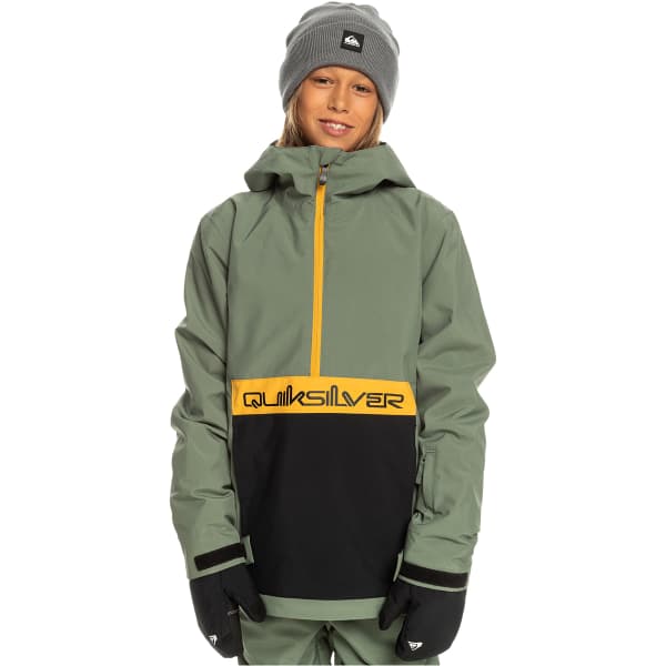Veste de ski QUIKSILVER STEEZE YOUTH JK LAUREL WREATH