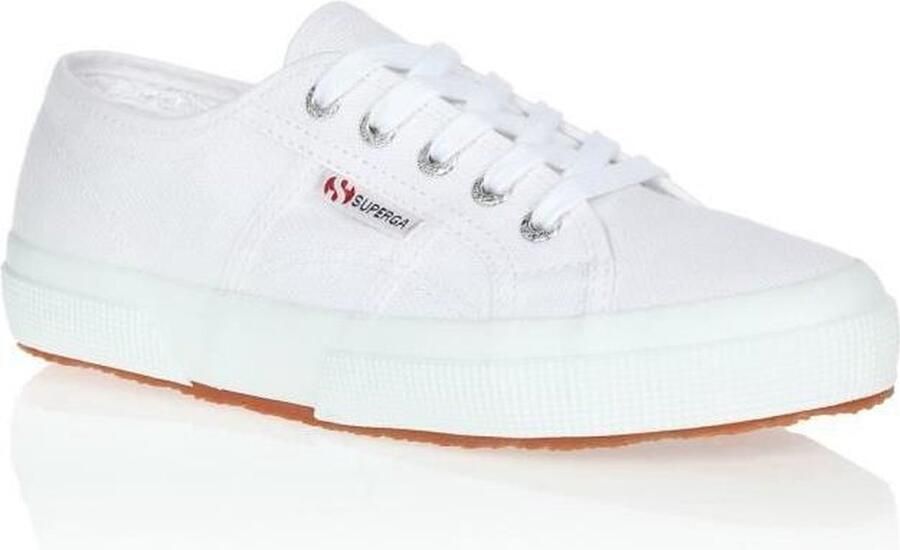 Superga 2630 Stripe Multi Logo Lage sneakers Wit