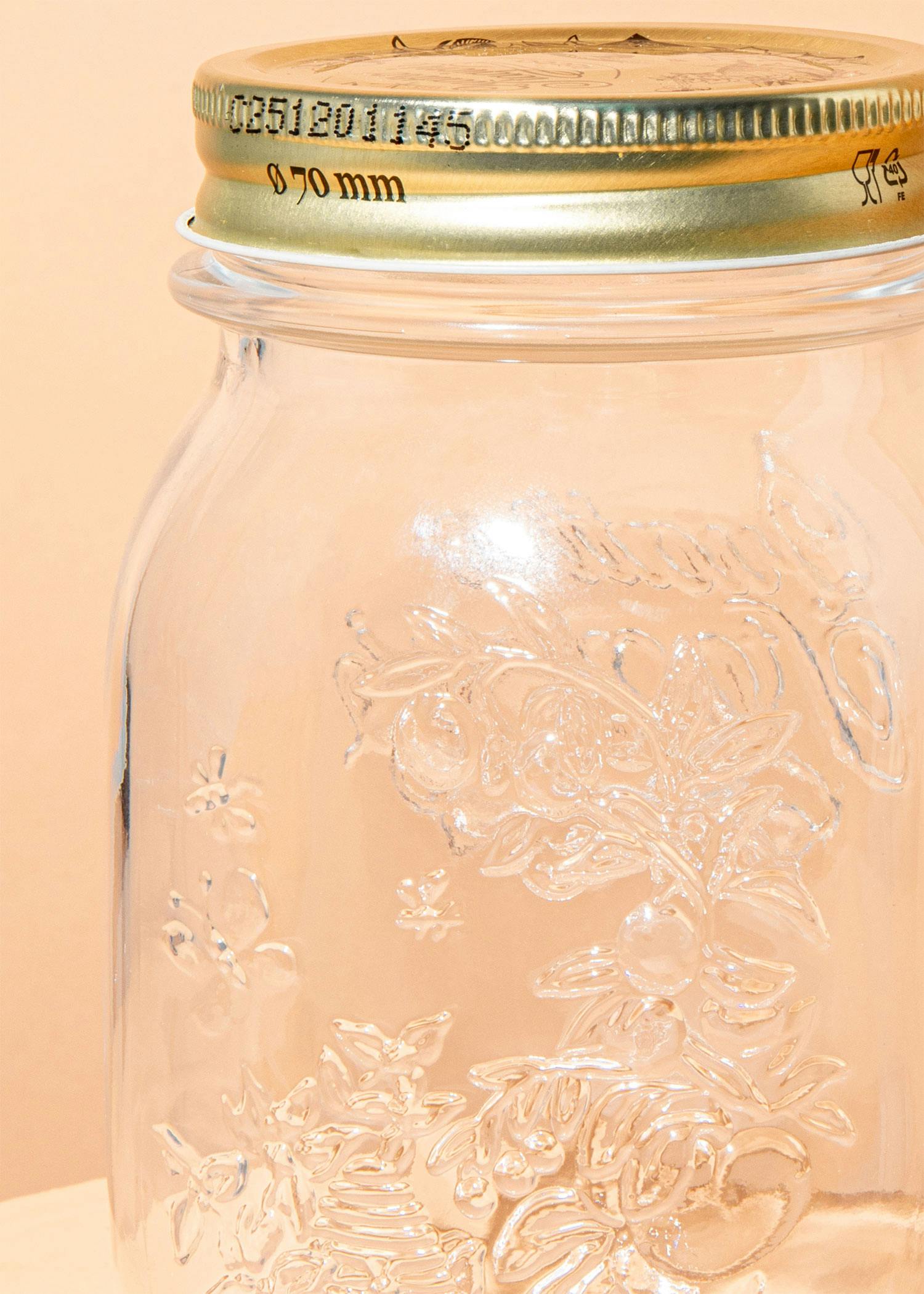Bormioli QUATTRO STAGIONI Vorratsglas 17 oz (500 ml)