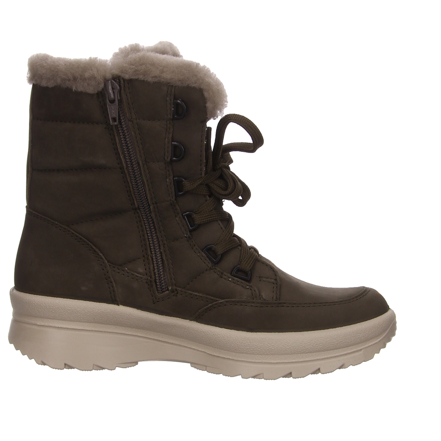 Jomos Stiefel oliv grün