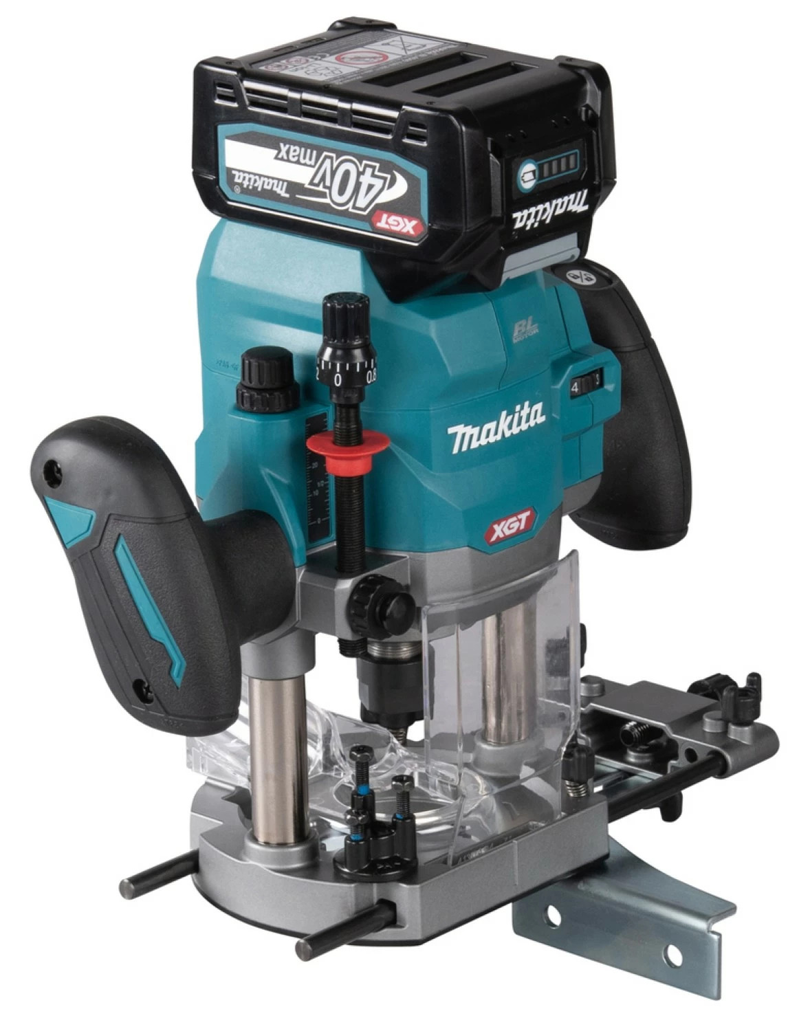 Makita RP001GZ02 XGT 40V Max Bovenfrees body in Mbox - 1900W - 12 mm