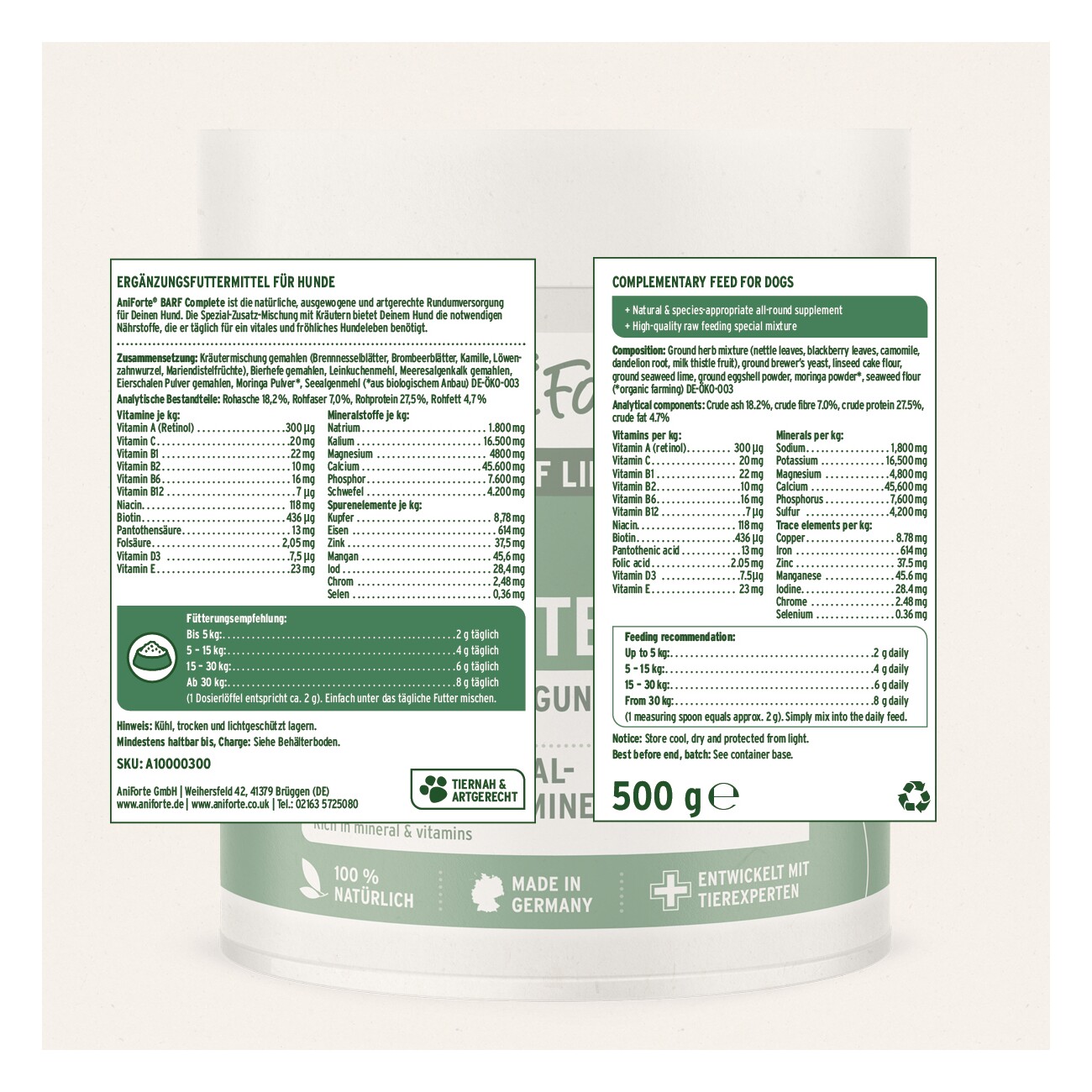 AniForte BARF Complete 500 g 500 g