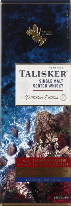 TALISKER DISTILLERS EDITION 70CL