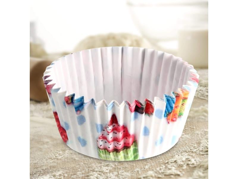 Zenker Muffin Backform Cupcake 50 Stück Muffinförmchen