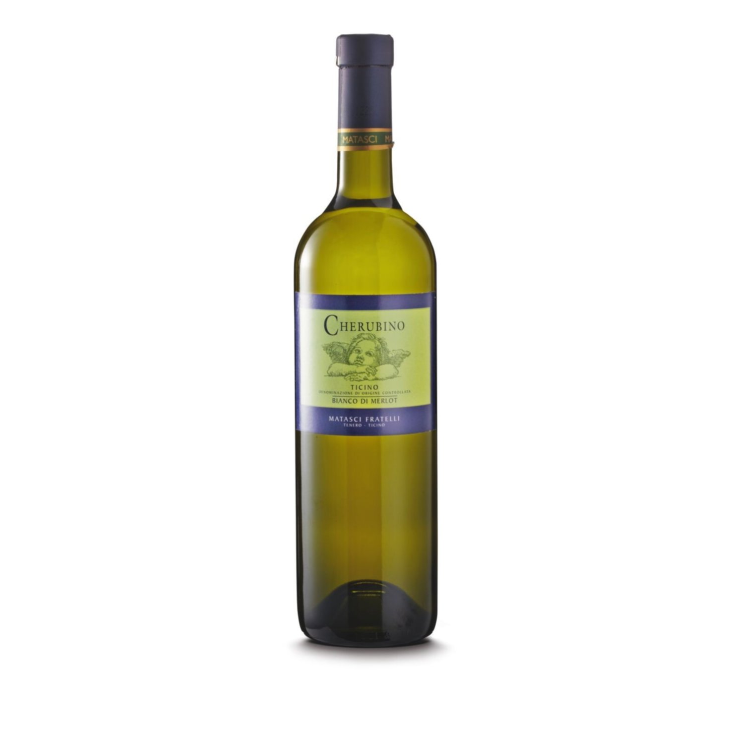 Ticino DOC Cherubino Bianco di Merlot Matasci -75cl