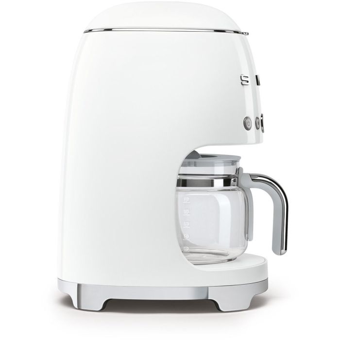 SMEG Filter-Kaffeemaschine 50's Retro Style DCF02WHEU Weiß