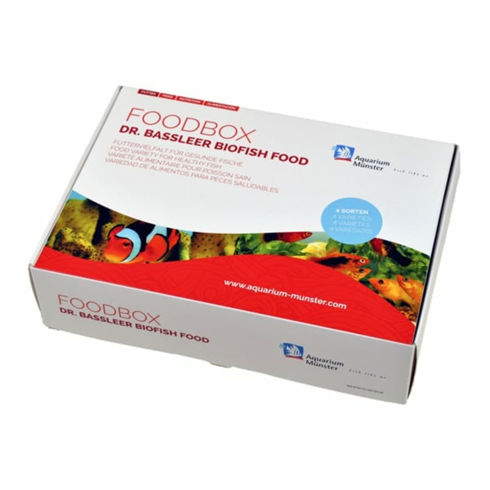 Dr. Bassleer biofish food foodbox m 4x60gr