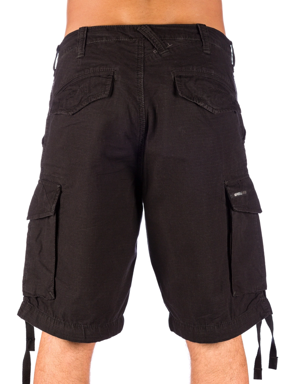 REELL New Cargo Shorts black