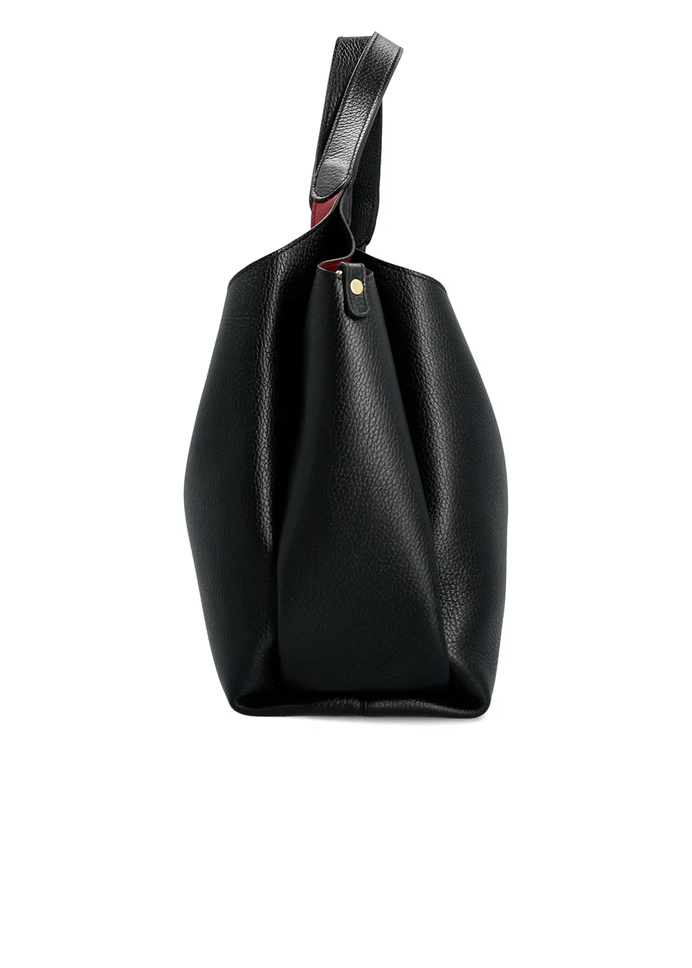 SAC WILLOWS CUIR GRAINE NOIR