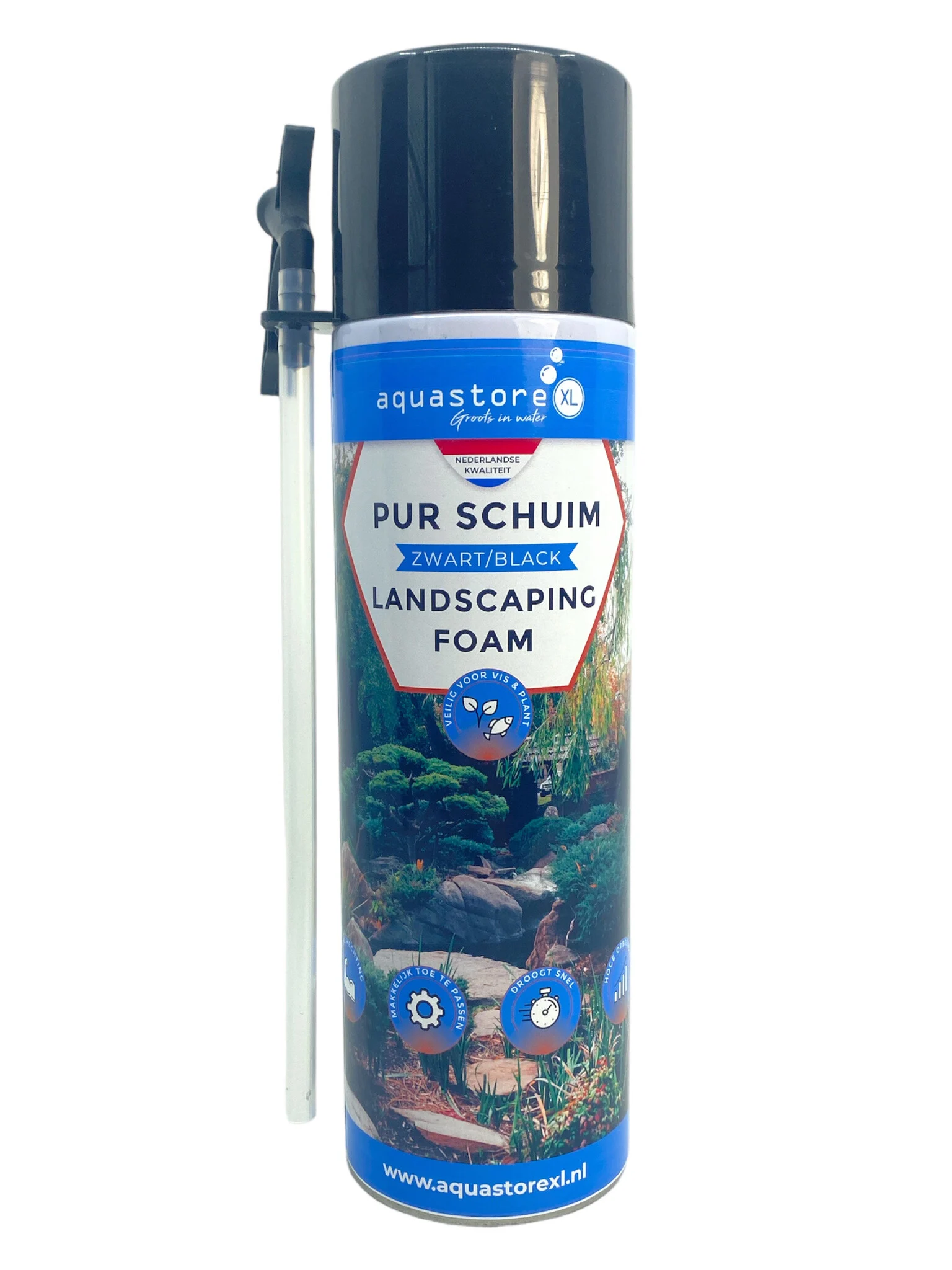 AquastoreXL Zwarte Pur 500 ml 6st Voordeelbundel