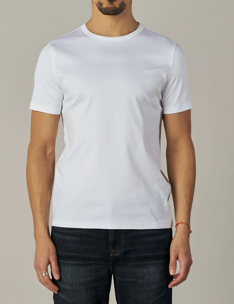 MOS MOSH T-SHIRT HOMME PERRY BLANC