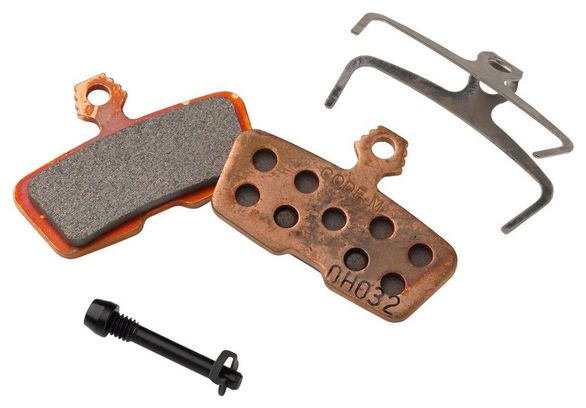 Paire de Plaquettes Métallique/Acier Sram pour Freins Code (2011 et  ) / Code R / Code RSC / DB8 / G2 RE / Guide RE