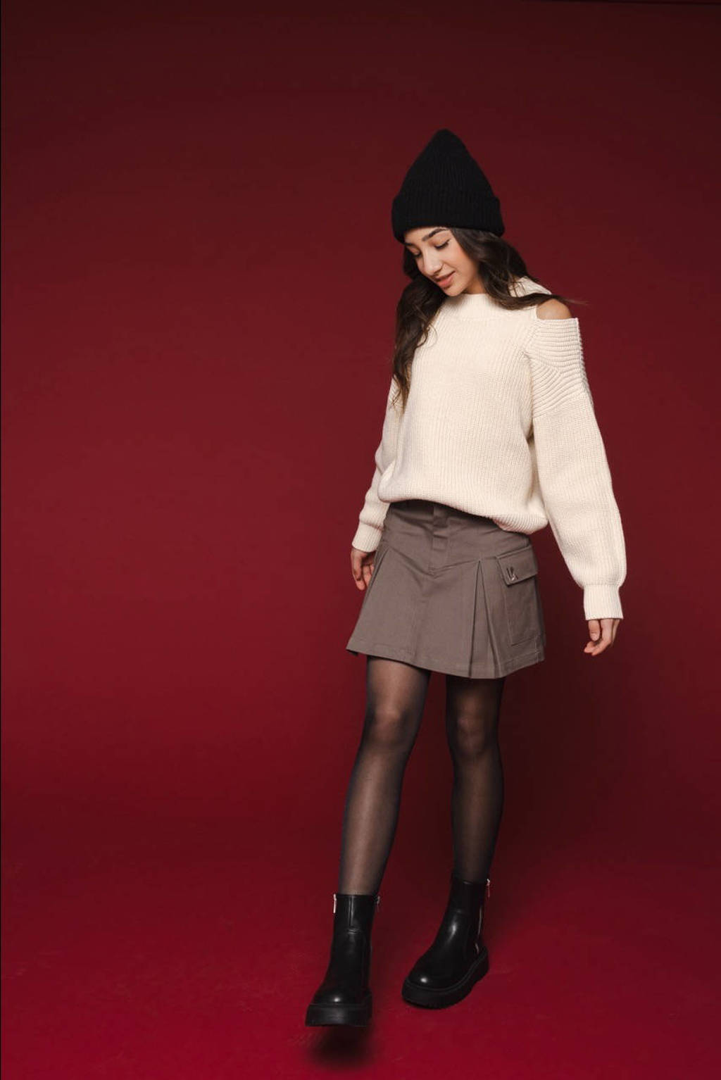 LOOXS cargo rok bruin