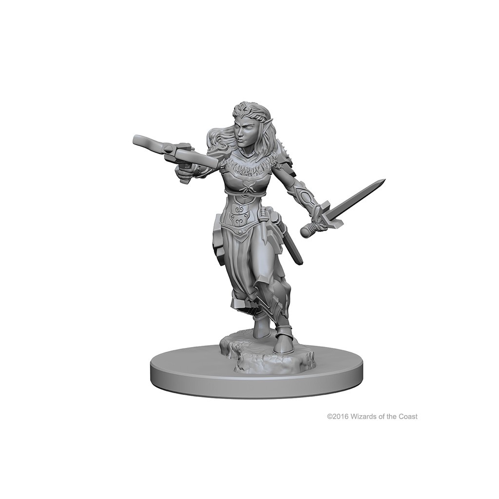 D&D Nolzur's Marvelous Unpainted Miniatures: Elf Female Ranger