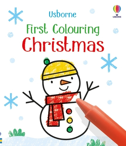 First Colouring Christmas - First Colouring (Paperback)