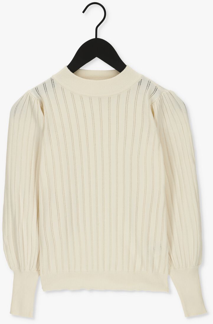 MSCH COPENHAGEN gebroken wit msch copenhagen trui leila rachelle ls pullover