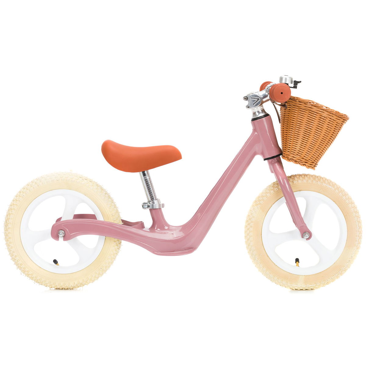 fillikidfillikid   Laufrad Speedy SL mit Korb rosa